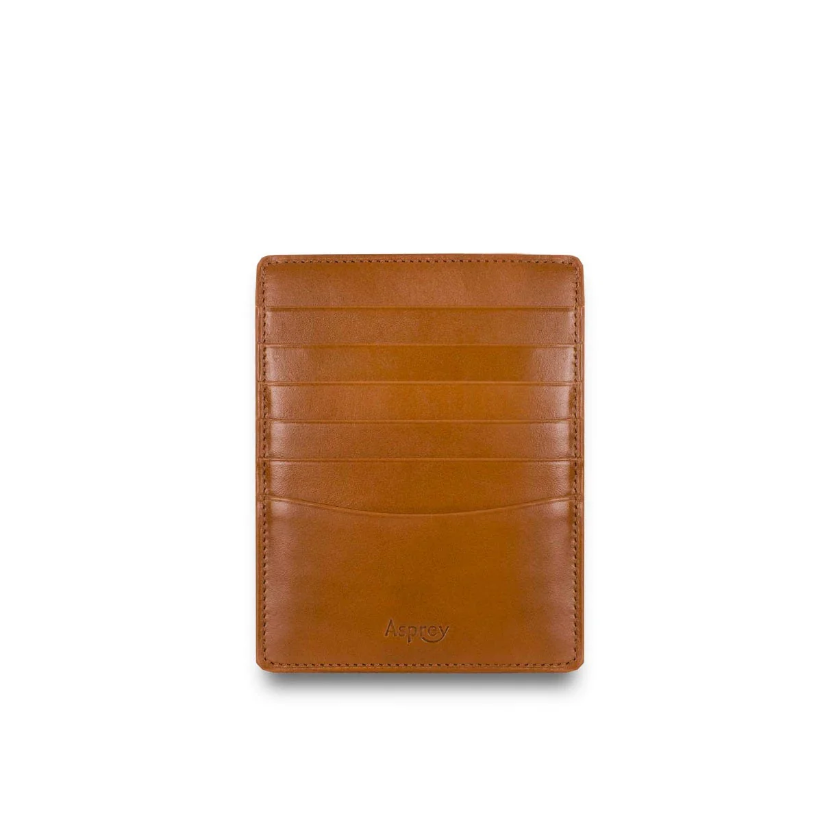 Hanover 6cc Card Holder in Saddle Leather - Image 2