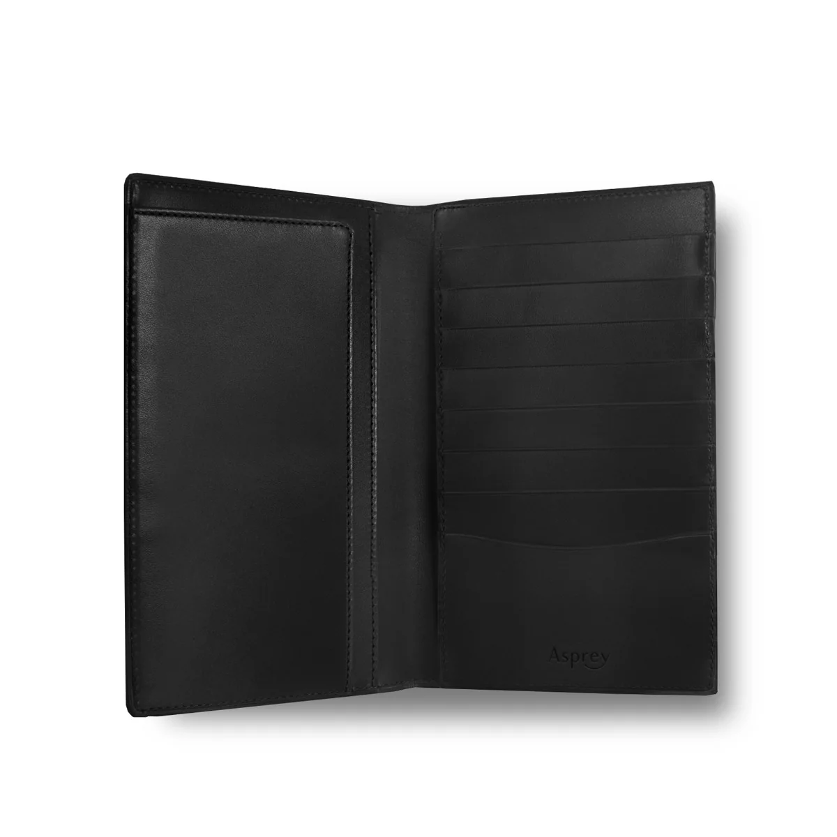 Hanover 8cc Coat Wallet in Saddle Leather - Image 2