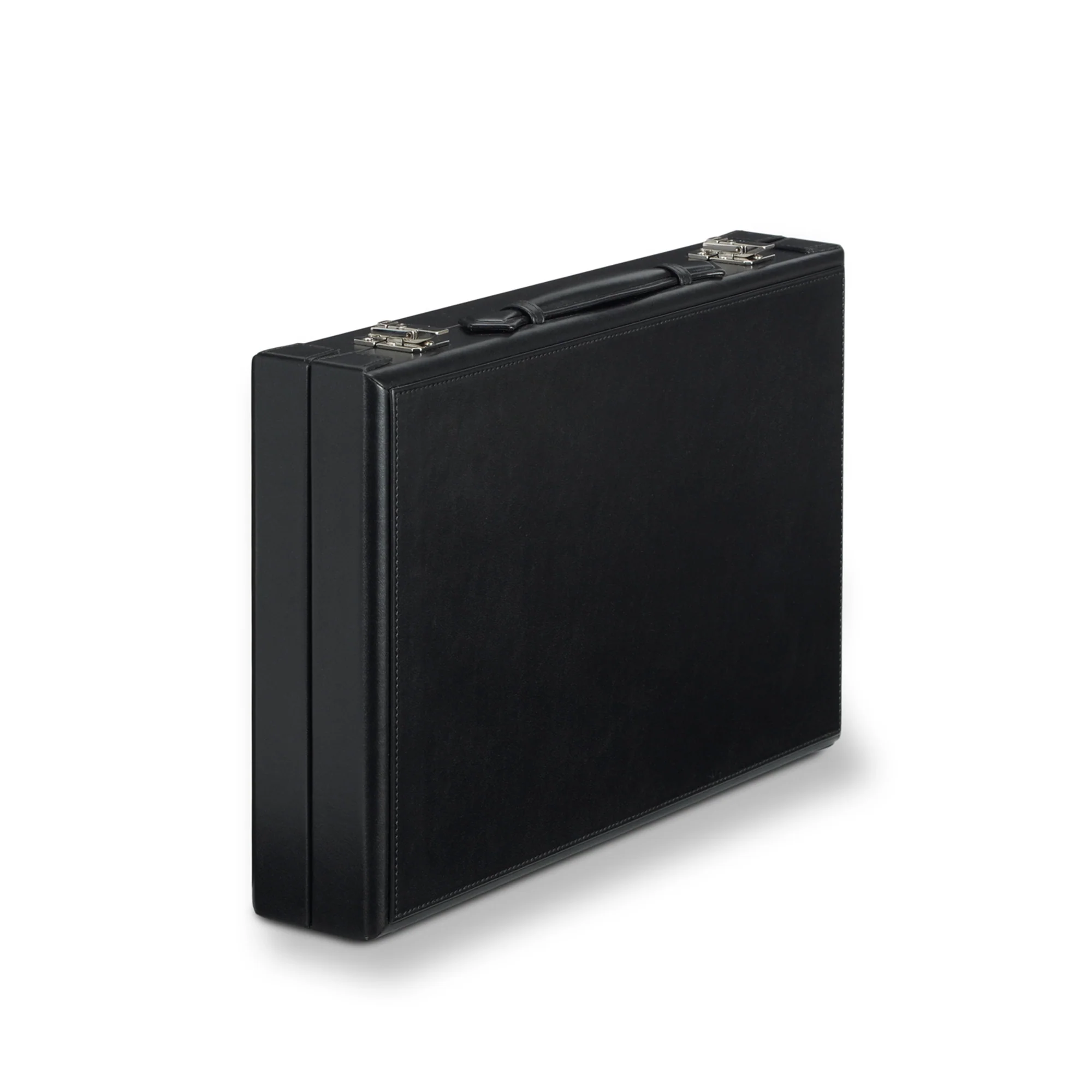 Hanover Large Backgammon in Saddle Leather - Image 2