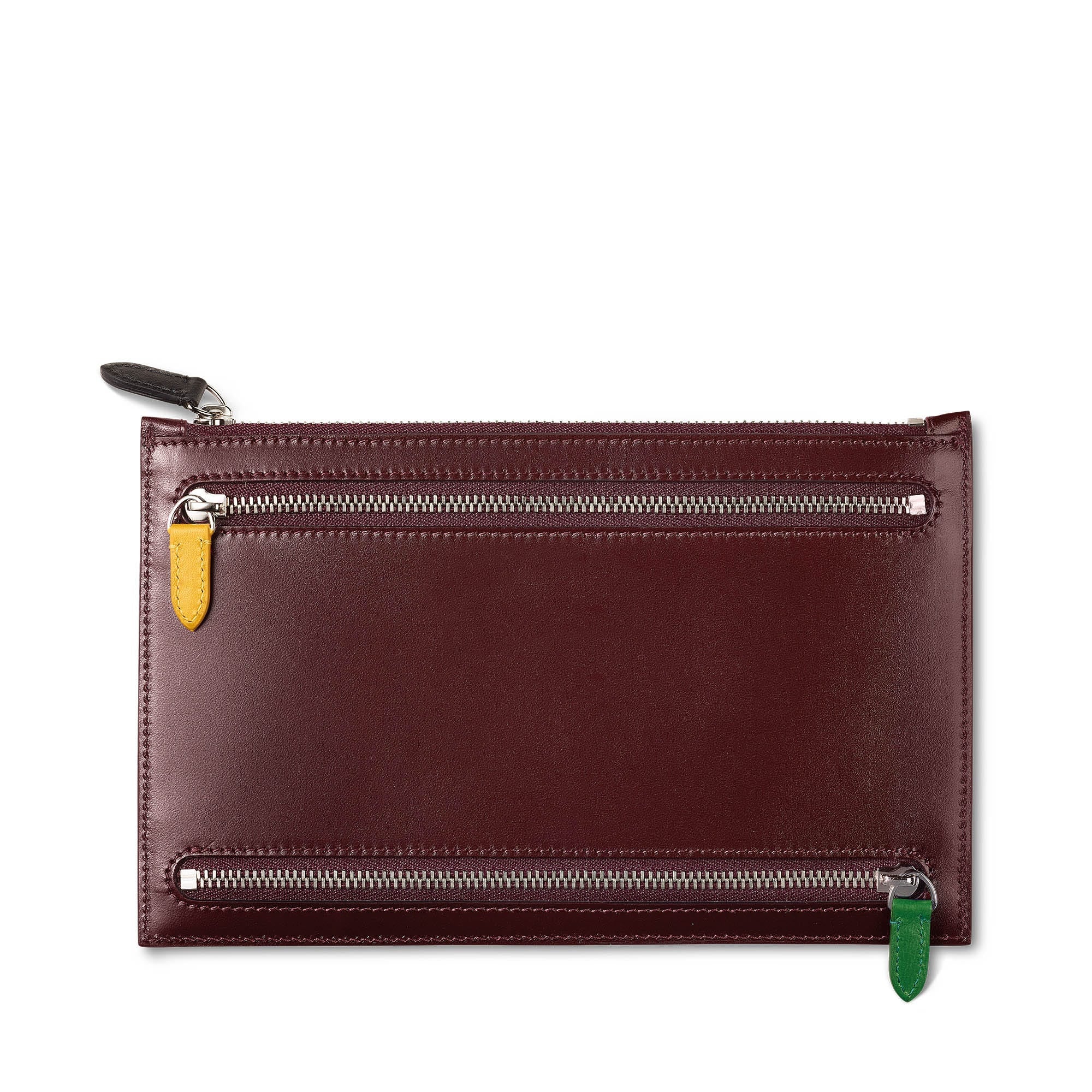 Hanover Multi Zip Case in Saddle Leather - Image 2