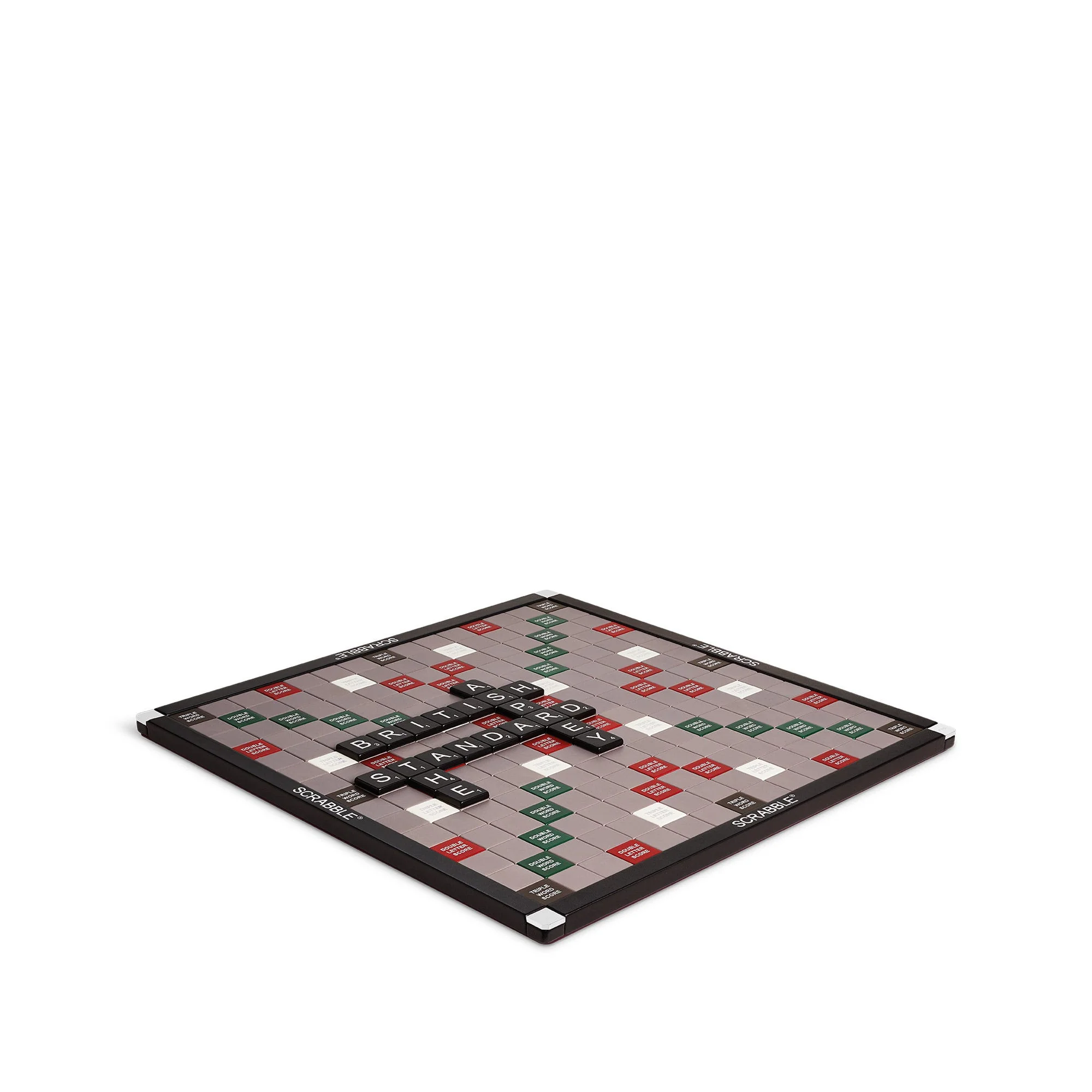 Hanover Scrabble Set in Saddle Leather - Image 2