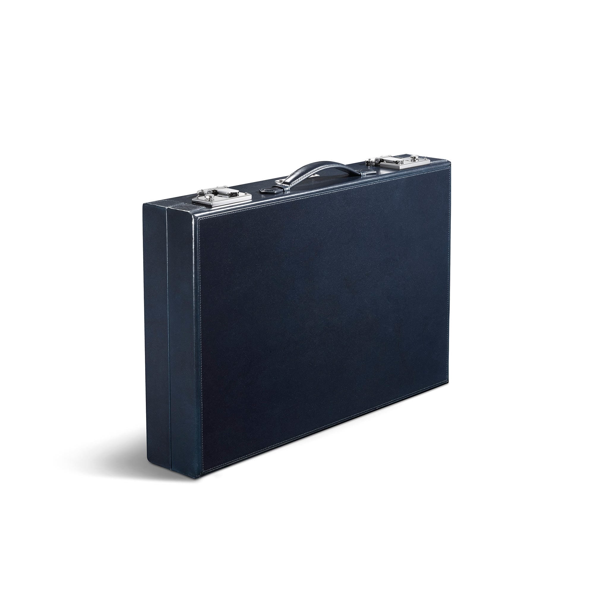 Hanover Small Backgammon in Saddle Leather - Image 11