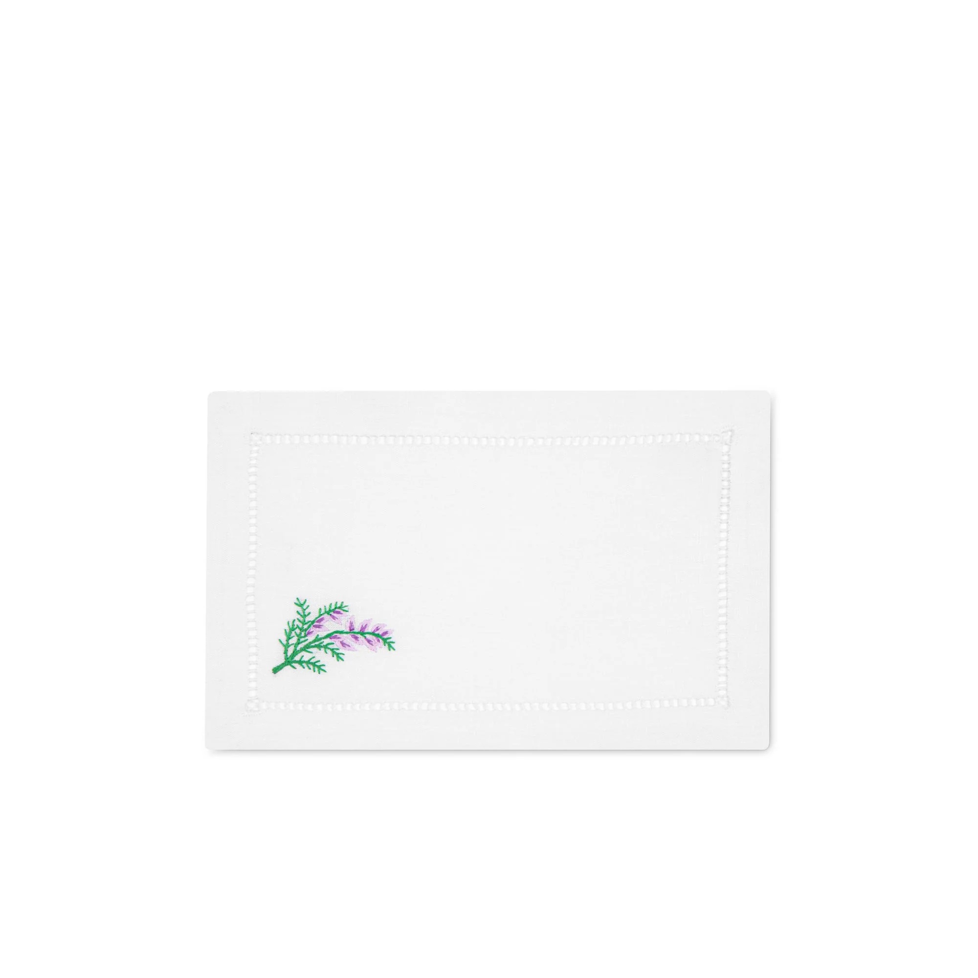 Heather Linen Cocktail Napkin