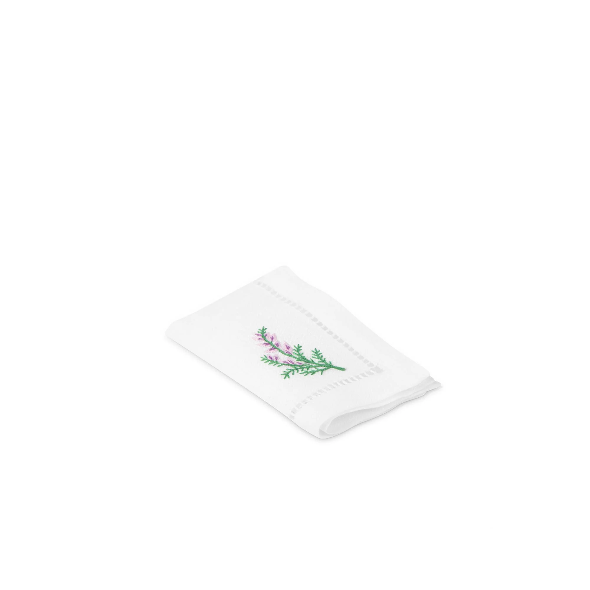 Heather Linen Cocktail Napkin - Image 2