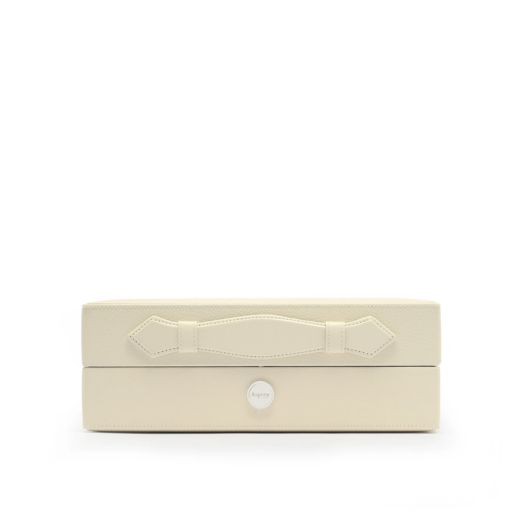 Heritage Large Jewel Case in Pebble Grain Leather - Image 7