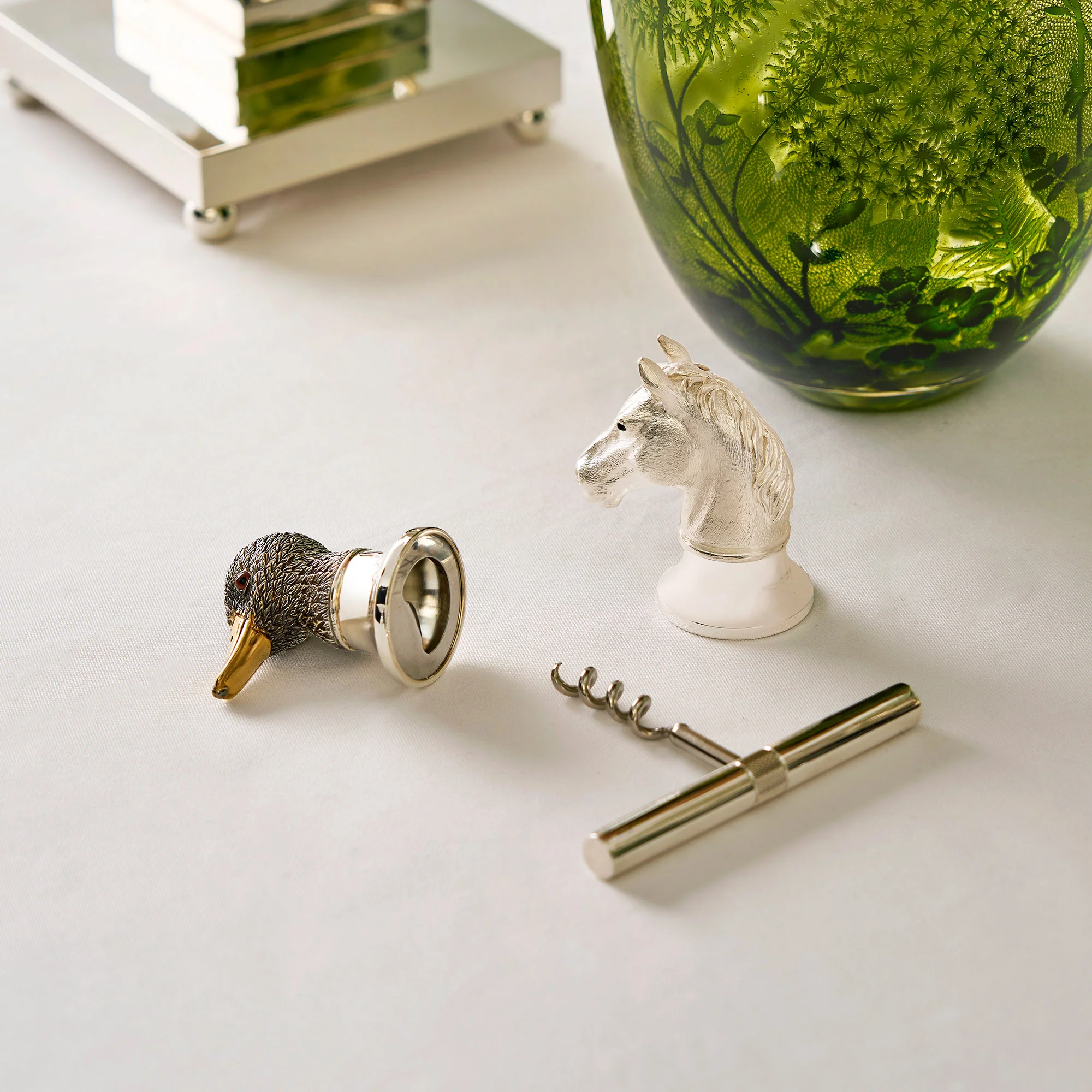 Horse Head Bottle Opener in Sterling Silver - Image 2