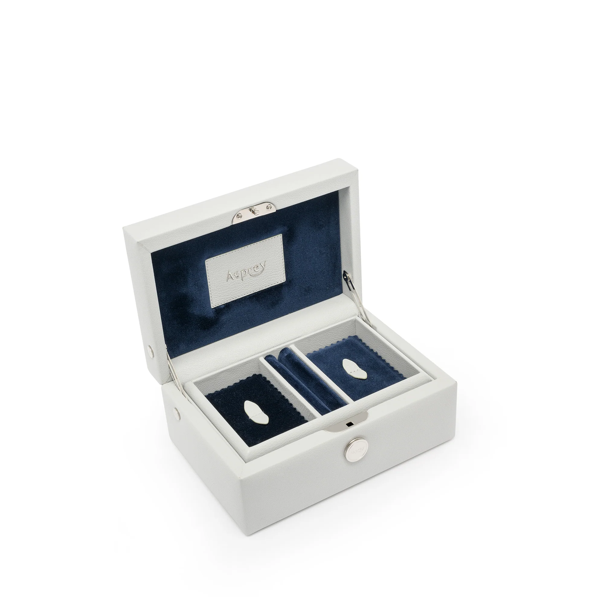 Jewel Box in Pebble Grain Leather - Image 2