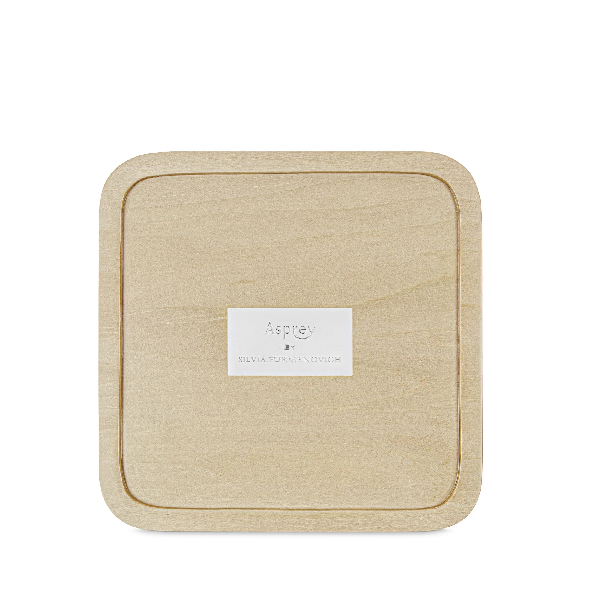 Kapok Tree Marquetry Wood Vide Poche - Image 2