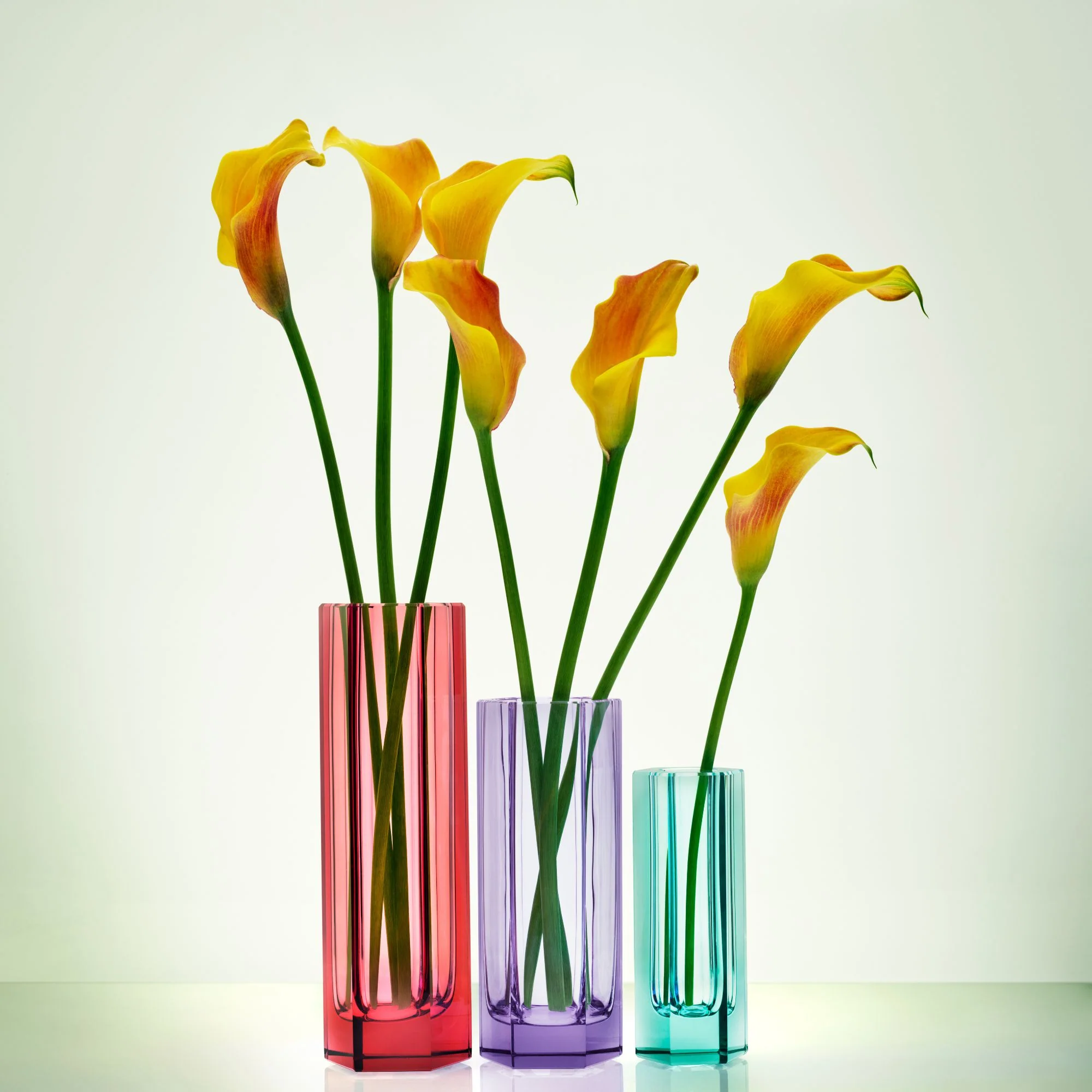 Large Hexagonal Vase - Image 2