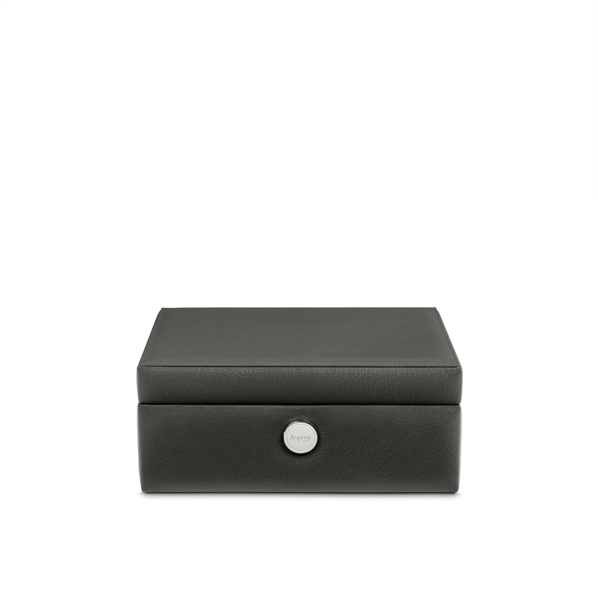 Leigh Jewel Box in Pebble Grain Leather - Image 11