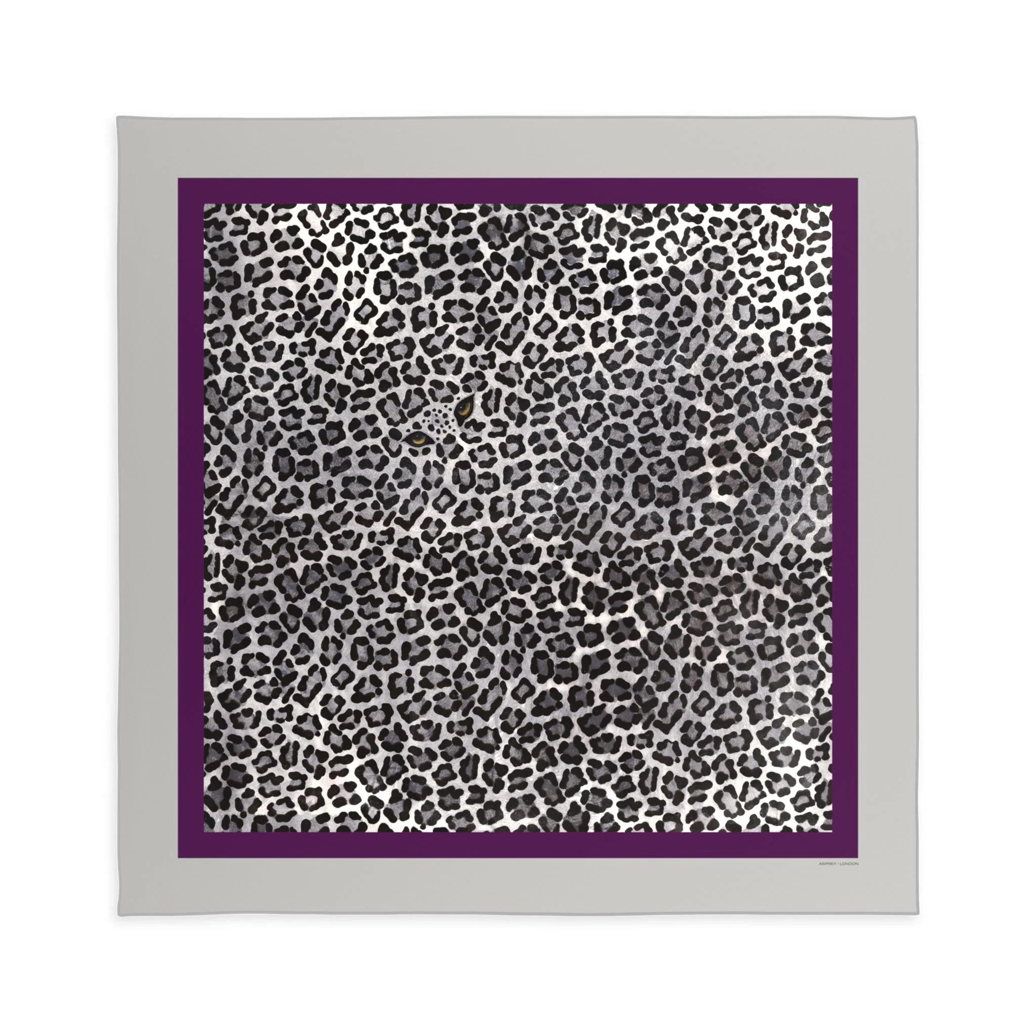 Leopard Silk Scarf - Image 2
