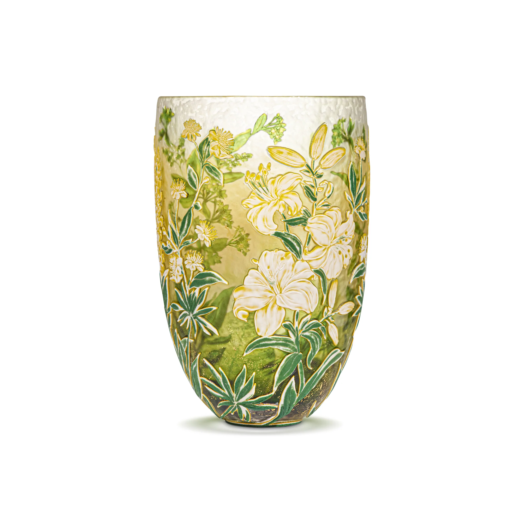 Mediterranean Lily Vase - Image 2