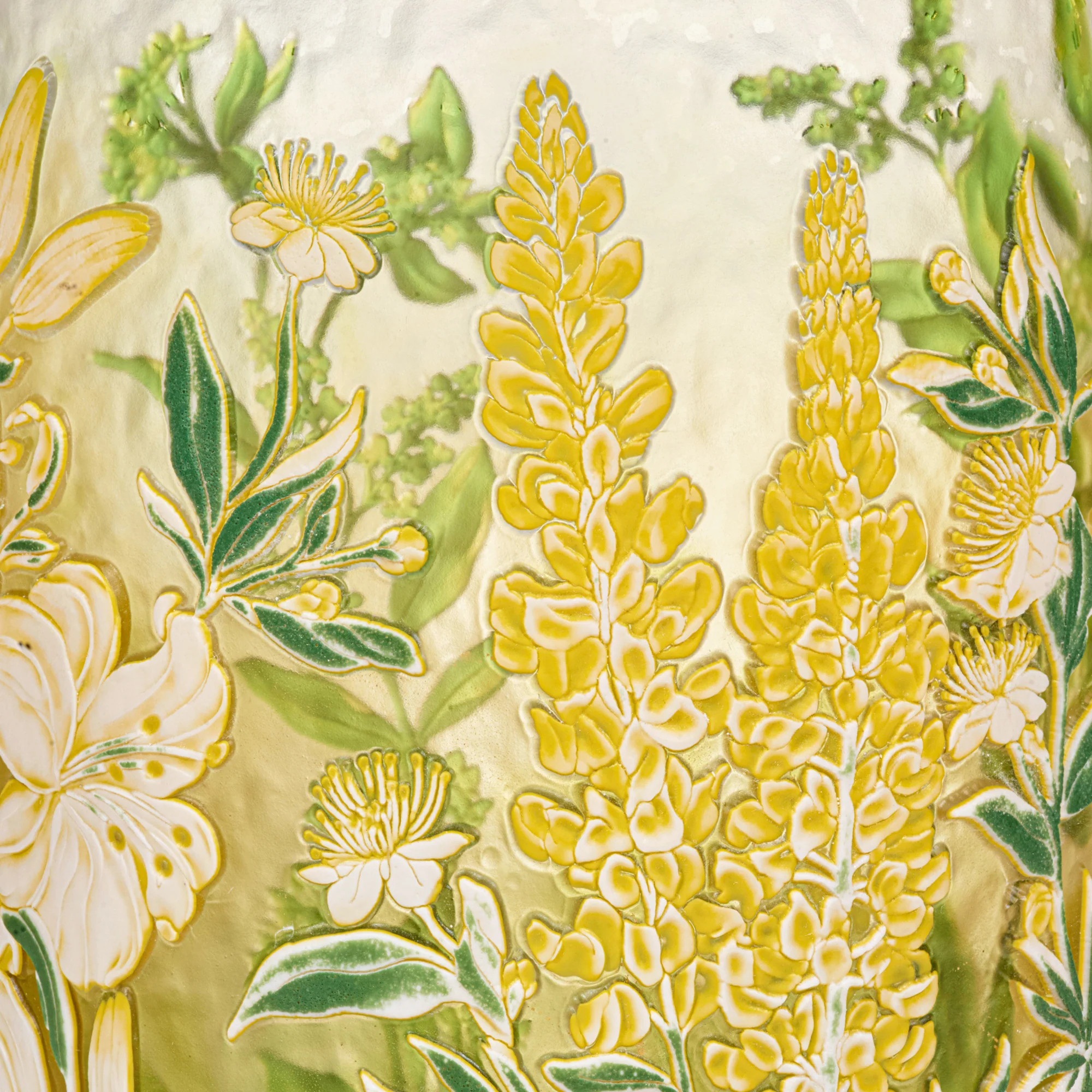 Mediterranean Lily Vase - Image 3