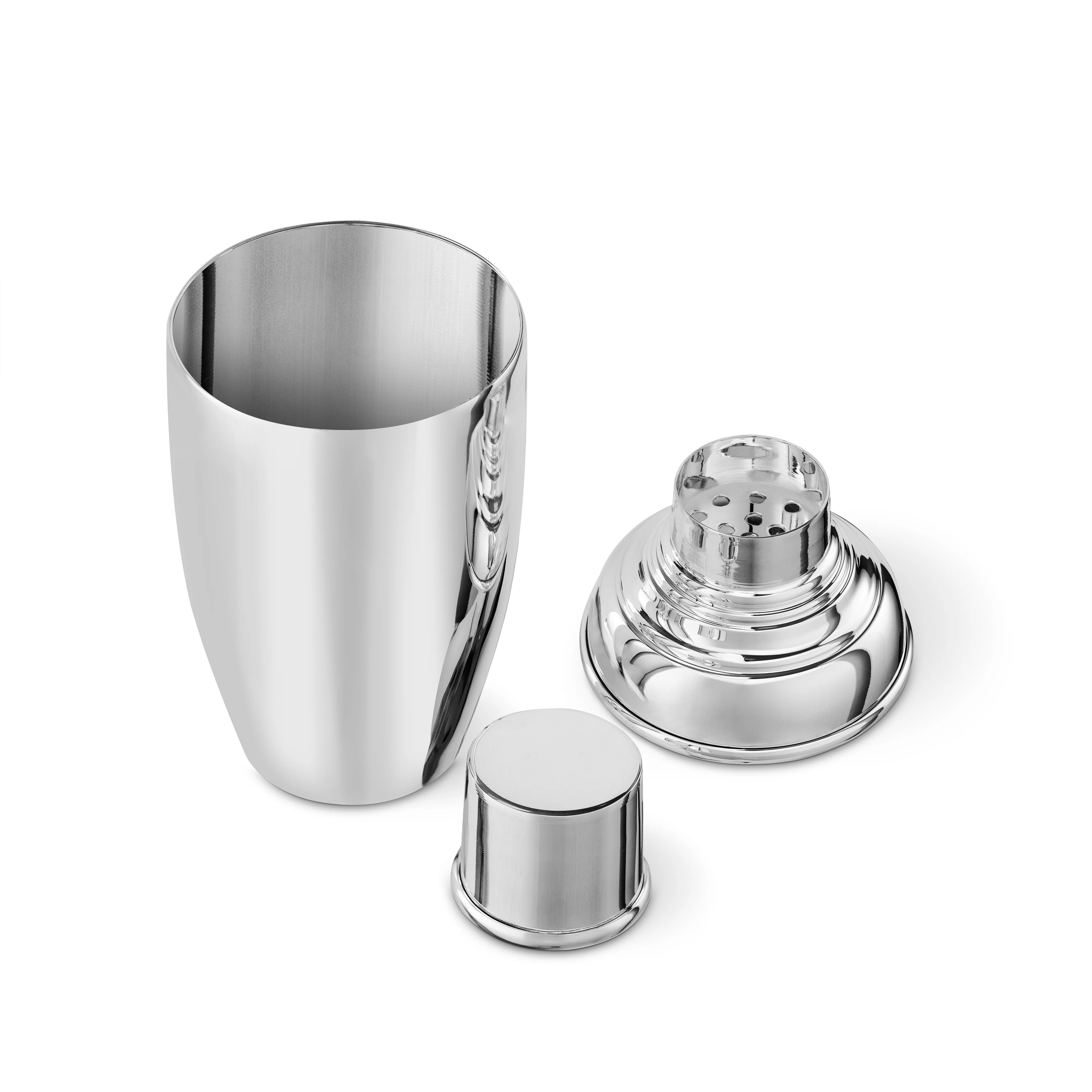 Mini Cocktail Shaker in Sterling Silver - Image 3