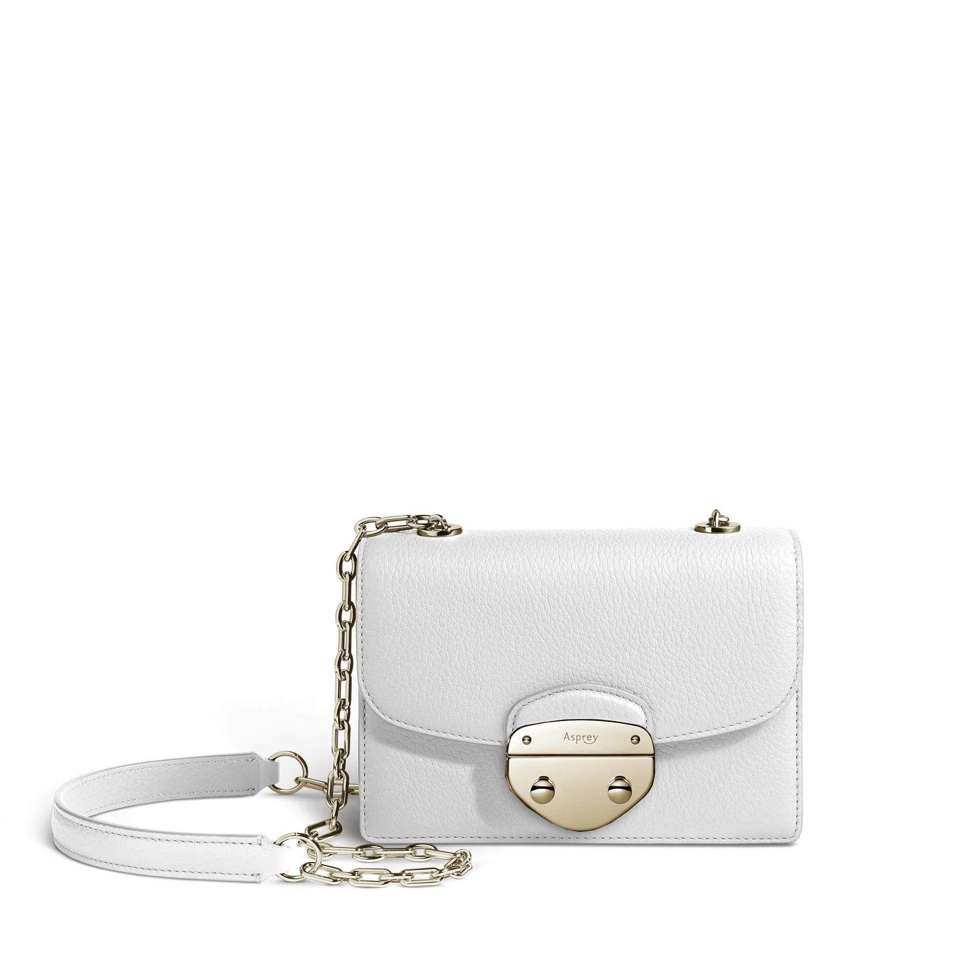 Morgan Small Handbag in Soft Grain Leather - Image 6