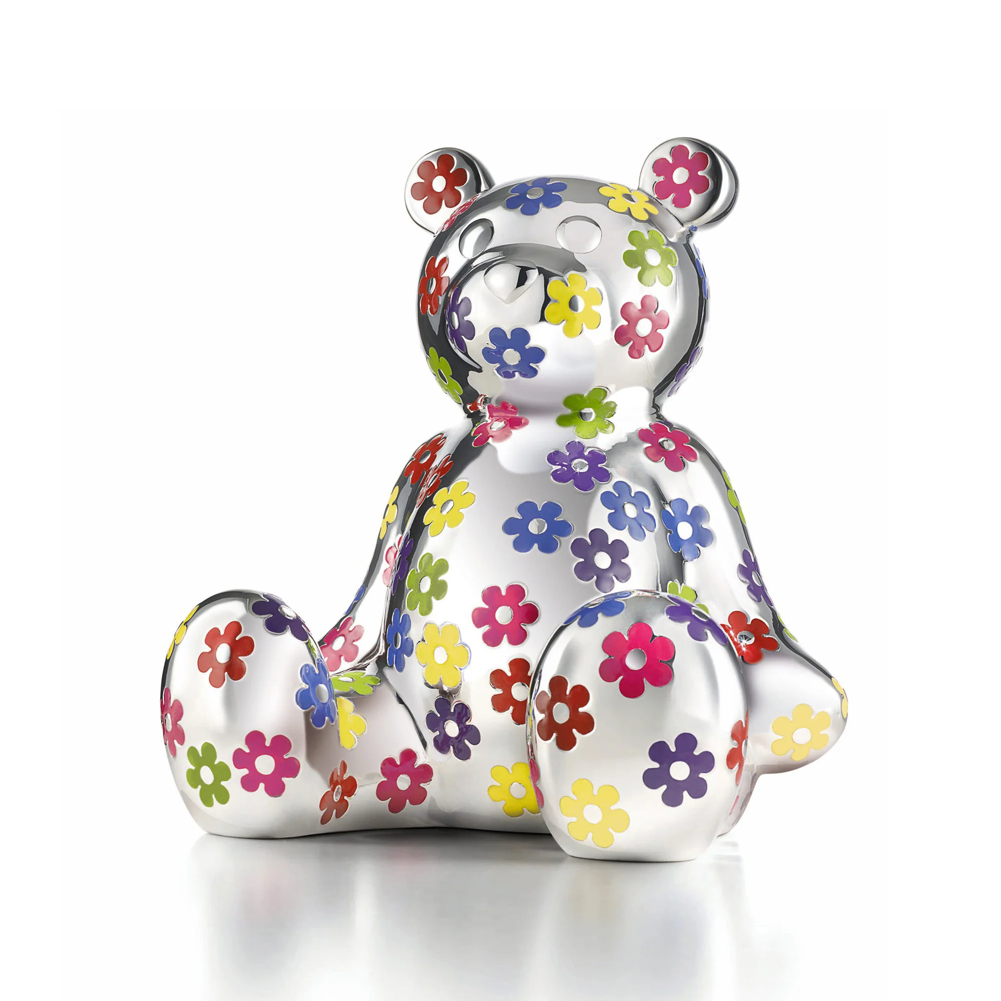 Numbered Edition Pop Art Teddy Money Bank