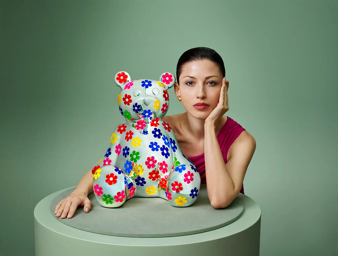 Numbered Edition Pop Art Teddy Money Bank - Image 2