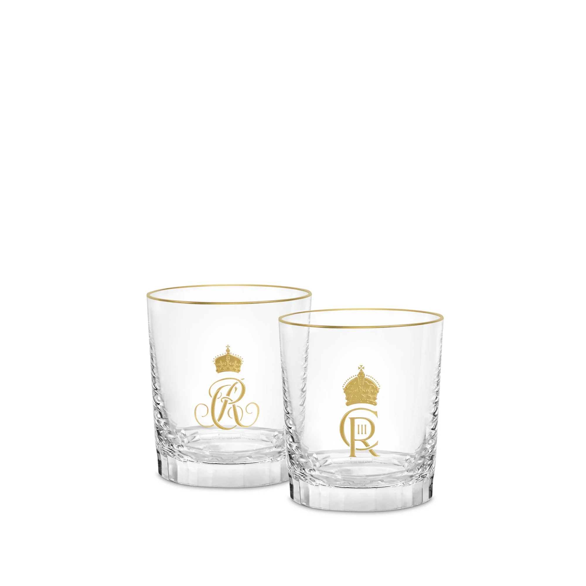 Pair of His Majesty King Charles III Coronation Tumblers
