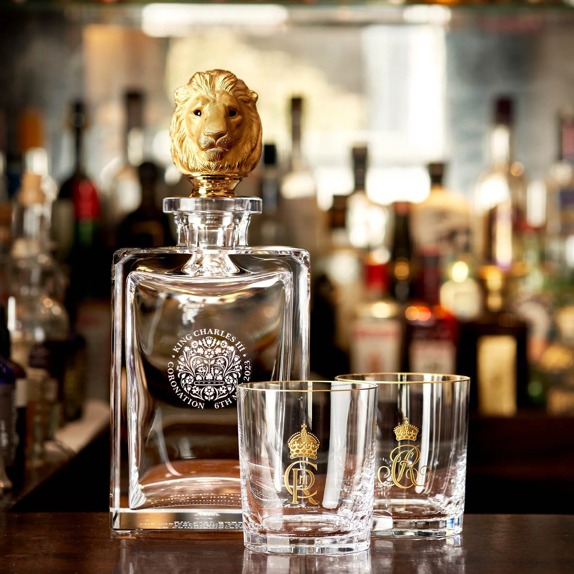 Pair of His Majesty King Charles III Coronation Tumblers - Image 4