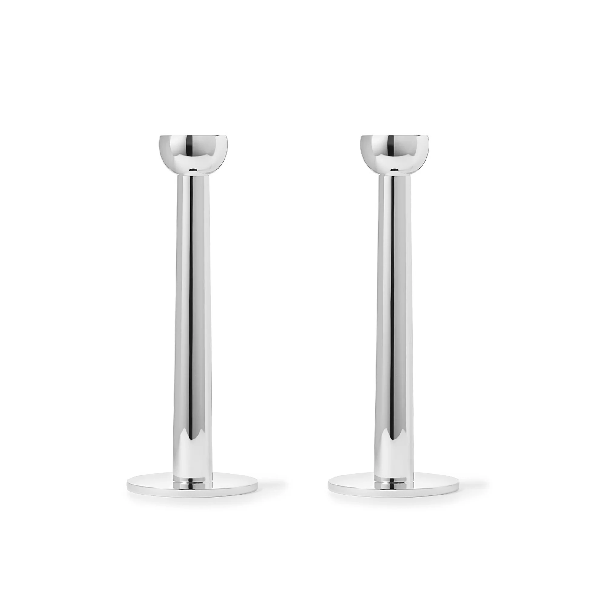 Pair of Mayfair Candlesticks in Sterling Silver