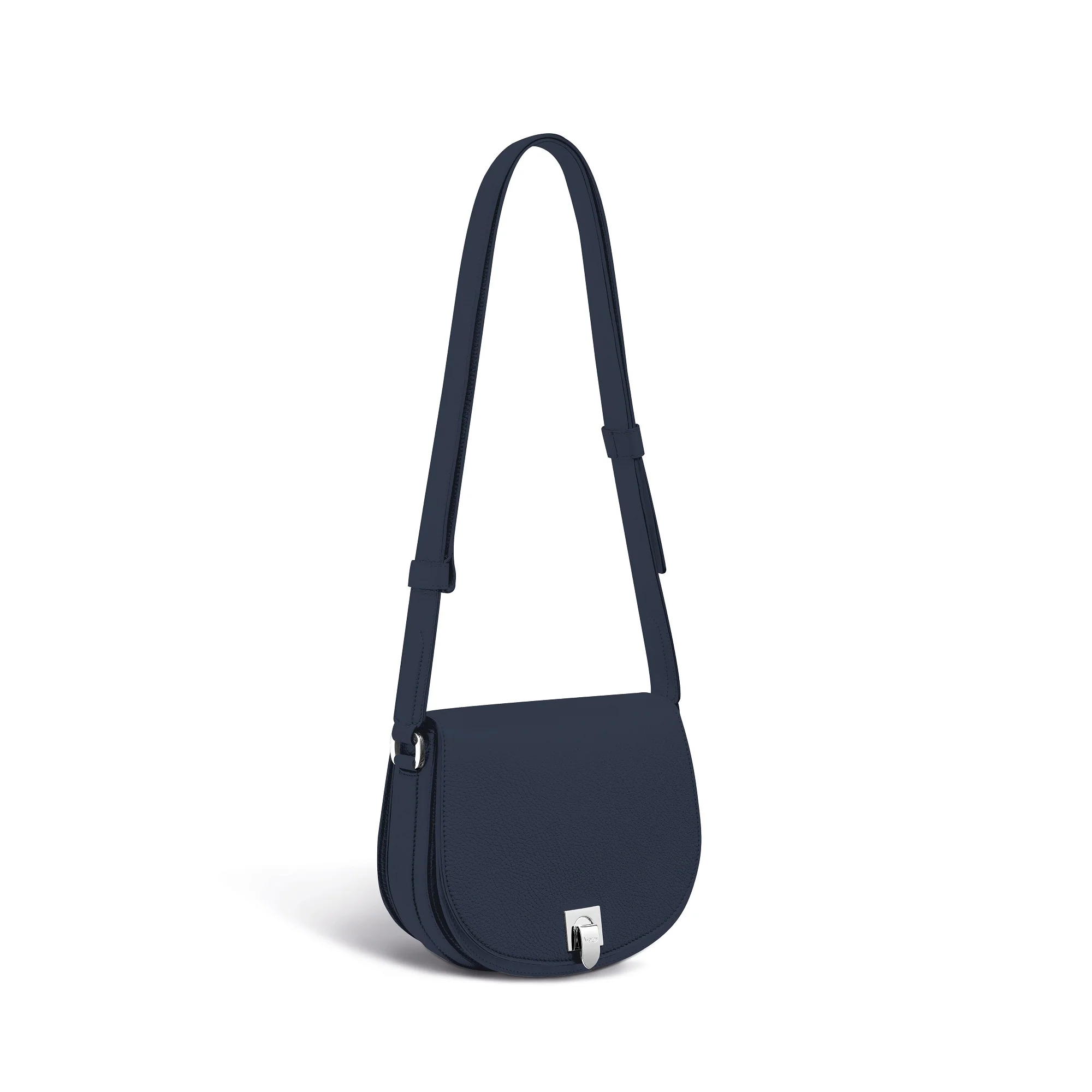 Polo Small Handbag in Soft Grain Leather - Image 6