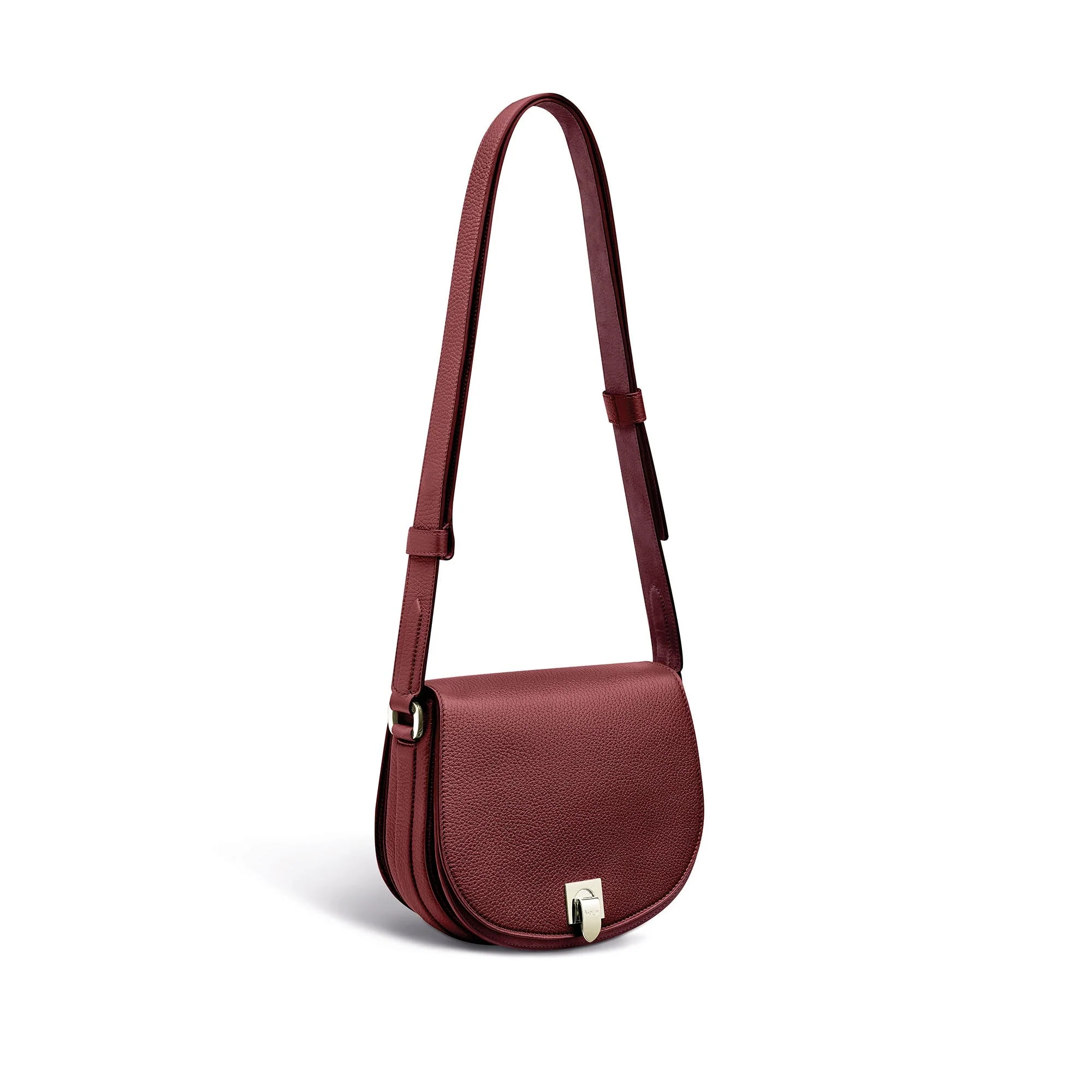 Polo Small Handbag in Soft Grain Leather - Image 8
