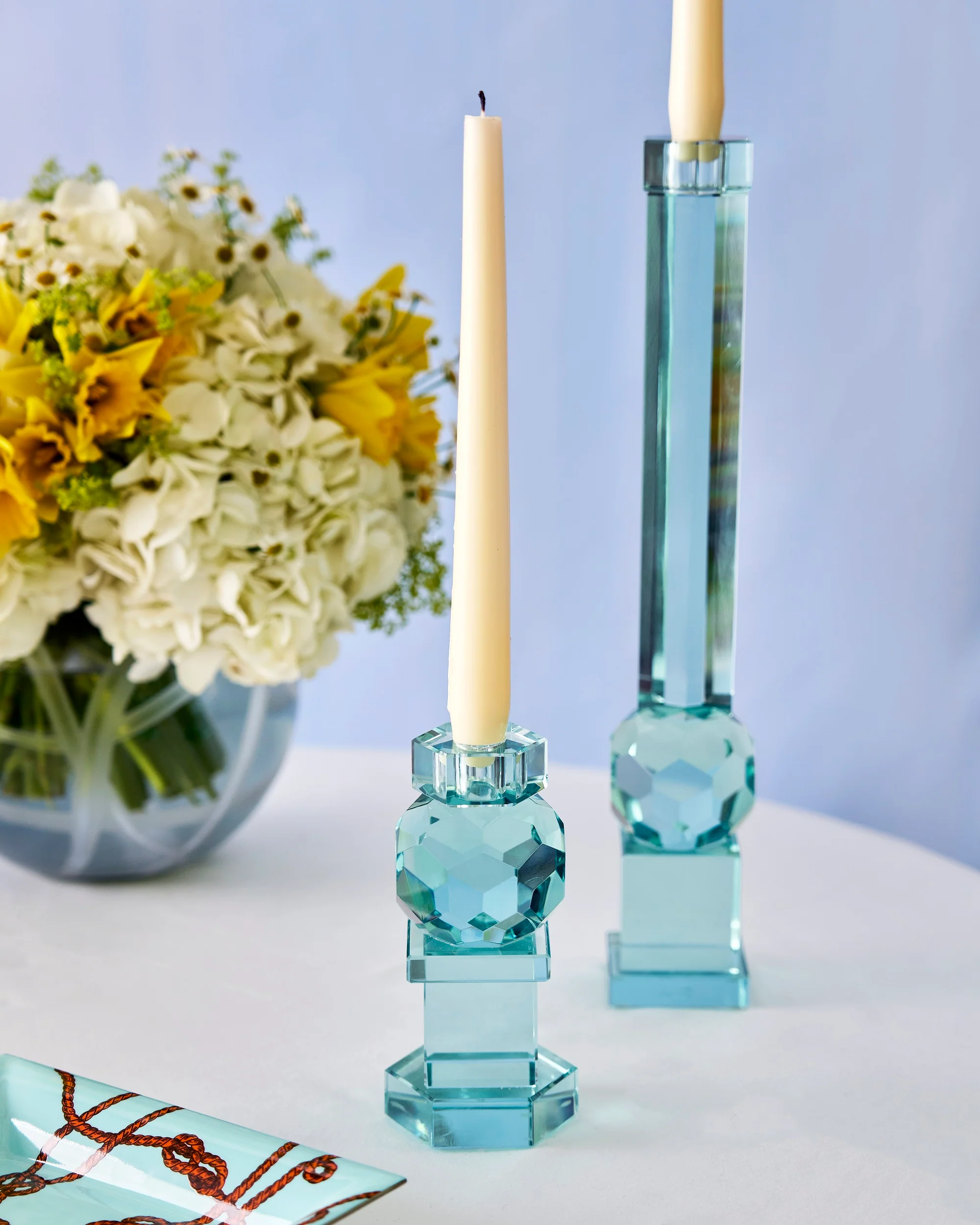 Prism Tall Candlestick - Image 2