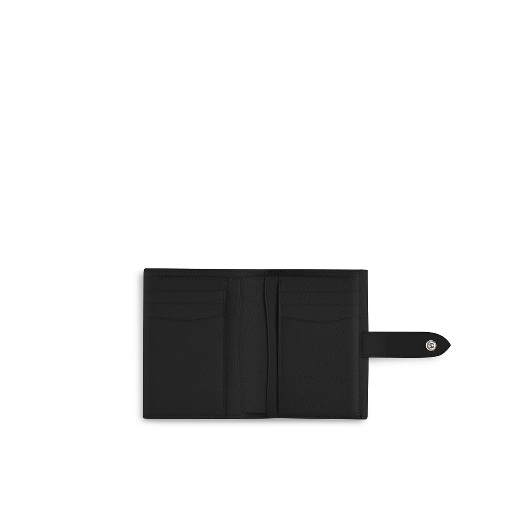 Regent French Purse in Soft Grain Leather - Image 2