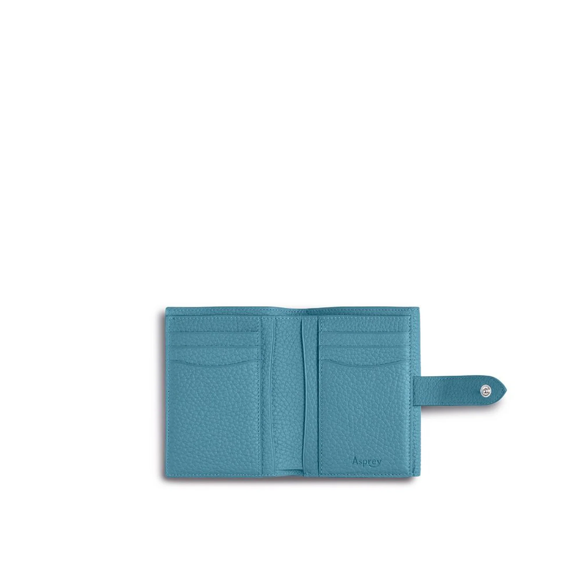 Regent French Purse in Soft Grain Leather - Image 4