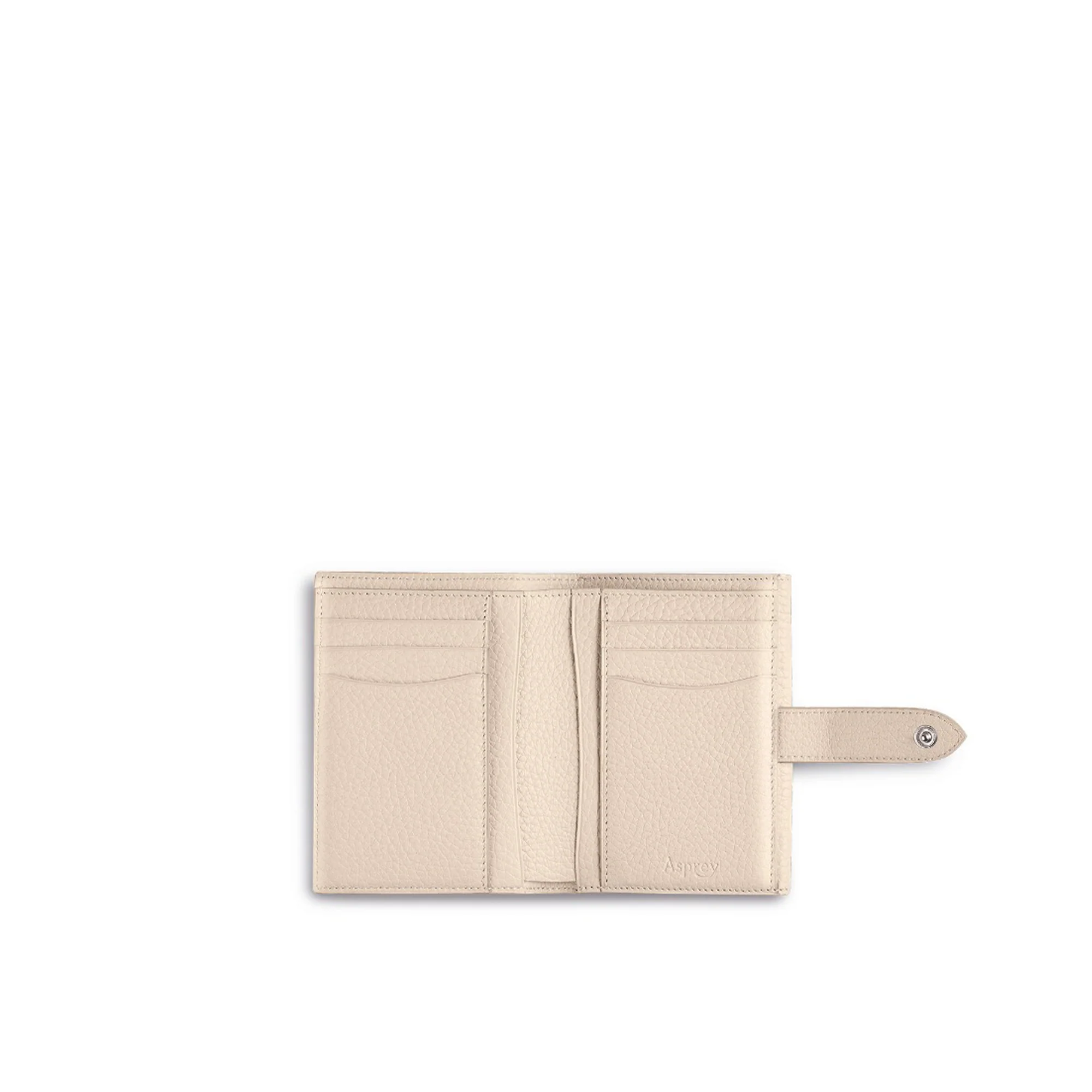 Regent French Purse in Soft Grain Leather - Image 8