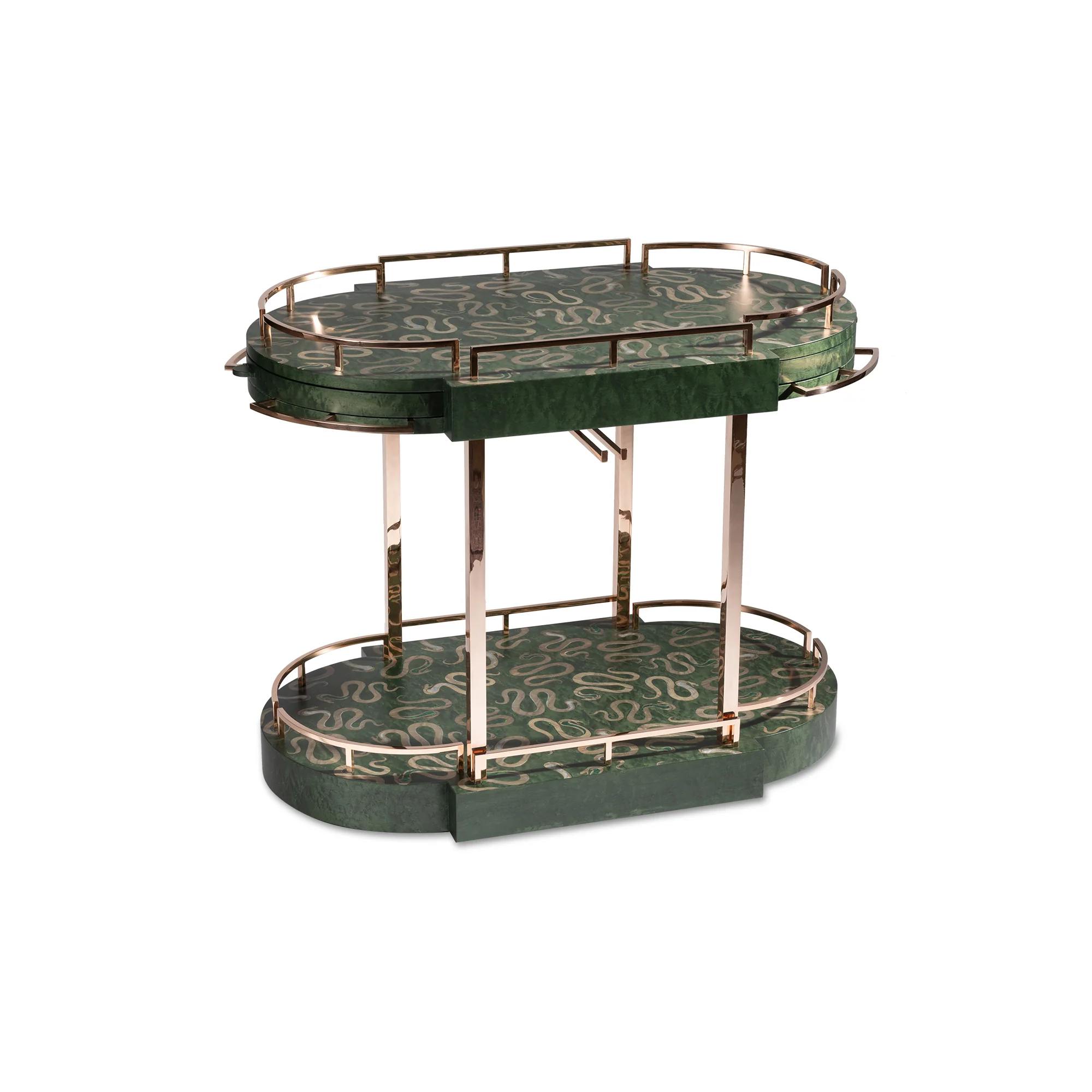 Serpent Entertainment Trolley - Image 2