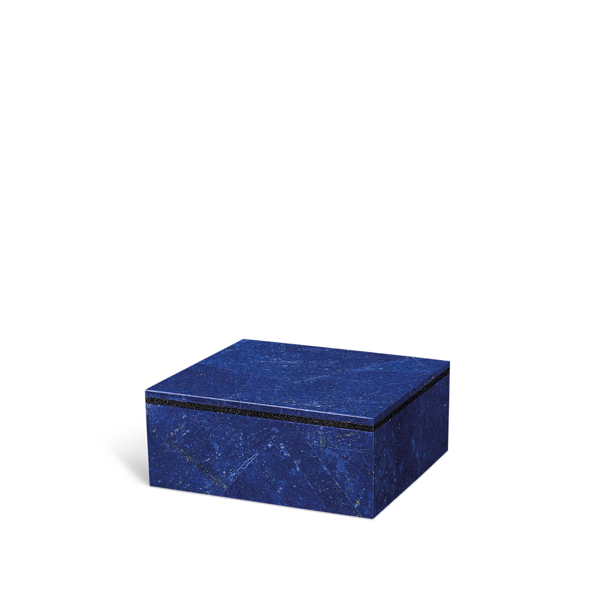 Small Lapis Lazuli Semi-Precious Stone Box