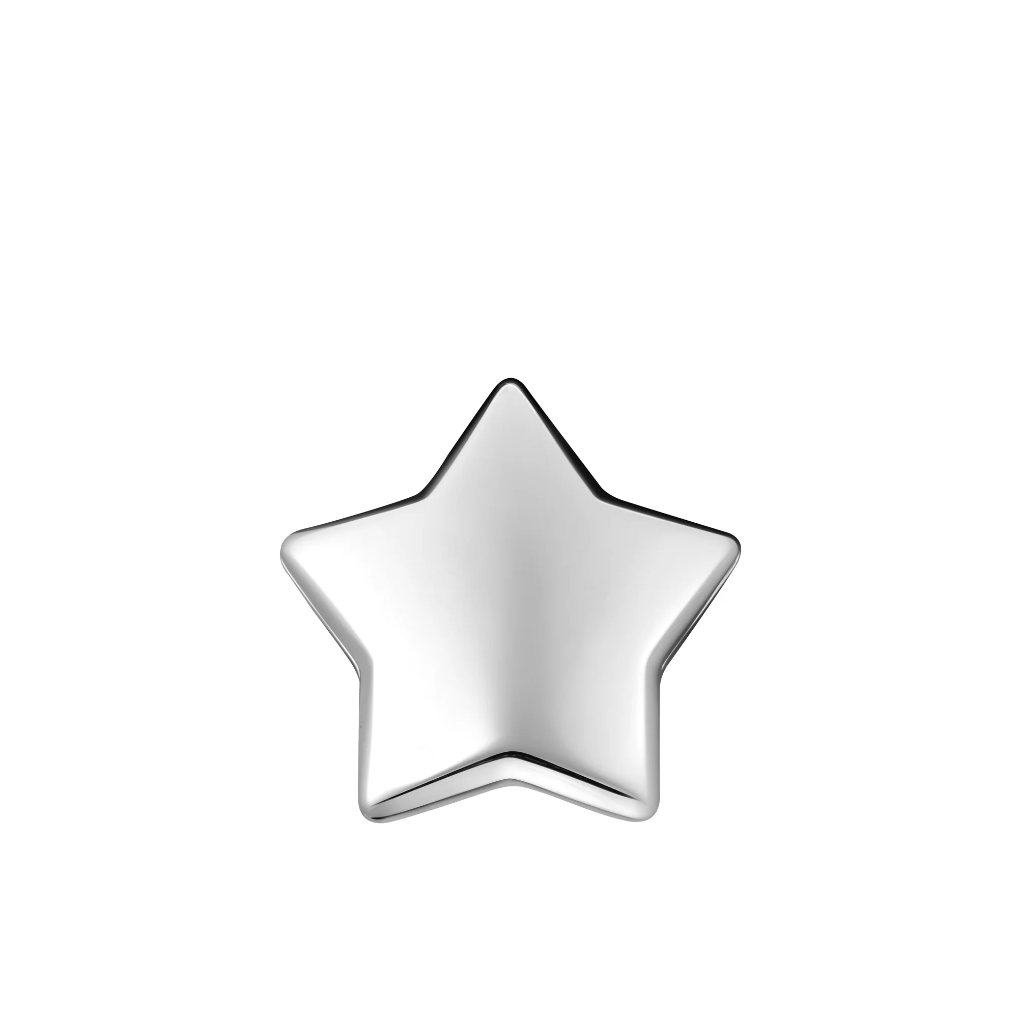 Star Pill Box in Sterling Silver