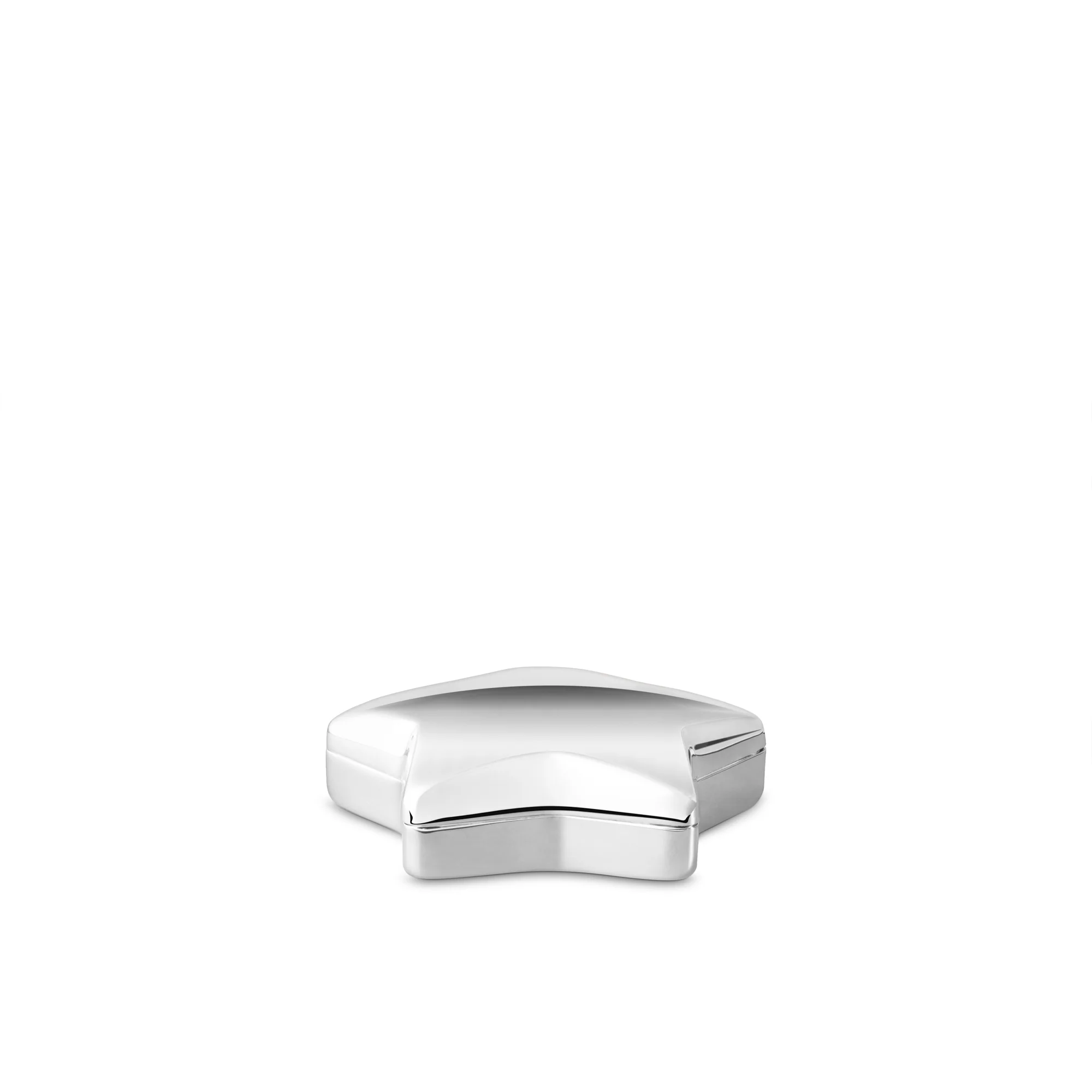 Star Pill Box in Sterling Silver - Image 2