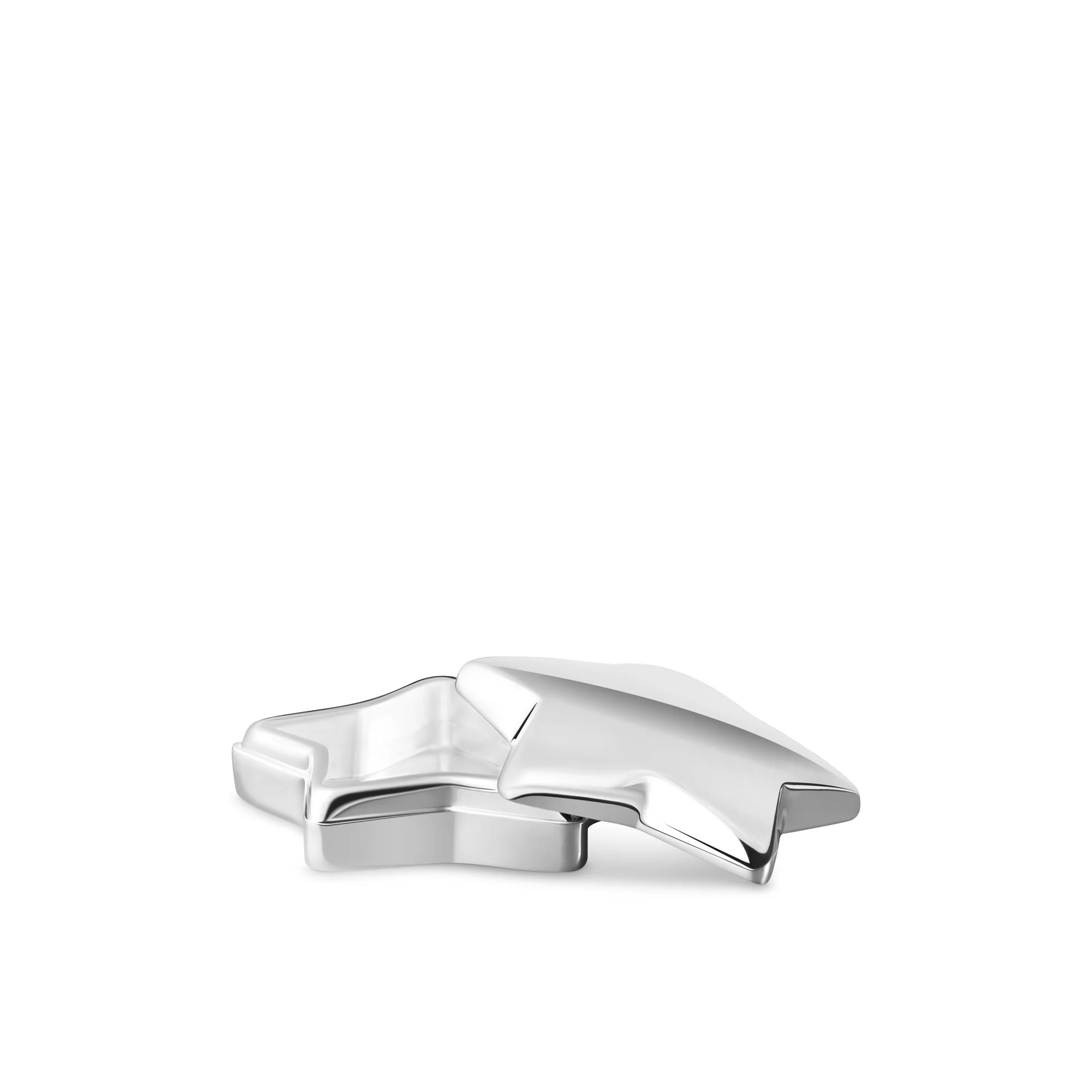 Star Pill Box in Sterling Silver - Image 3