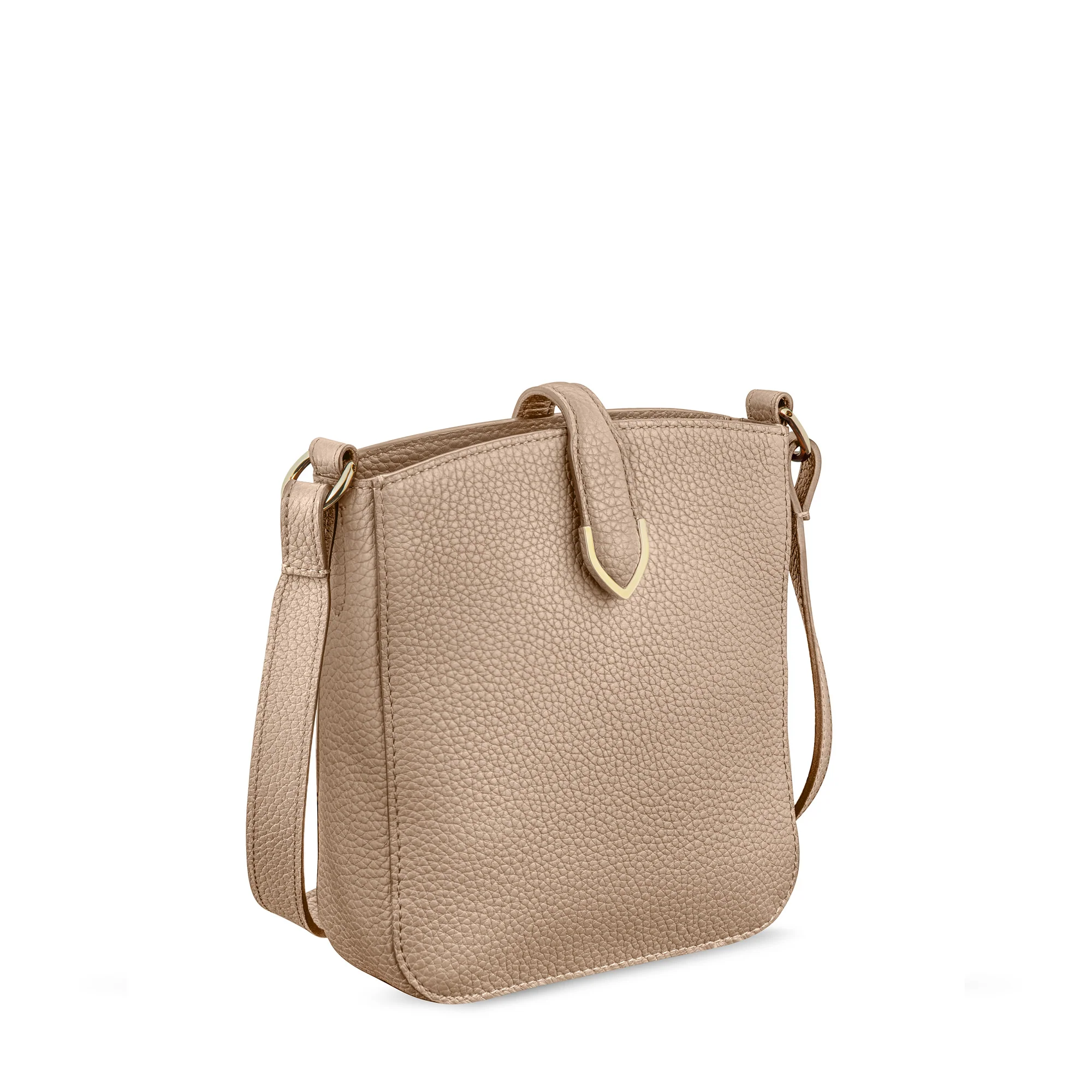 Taylor Crossbody Handbag in Soft Grain Leather - Image 2