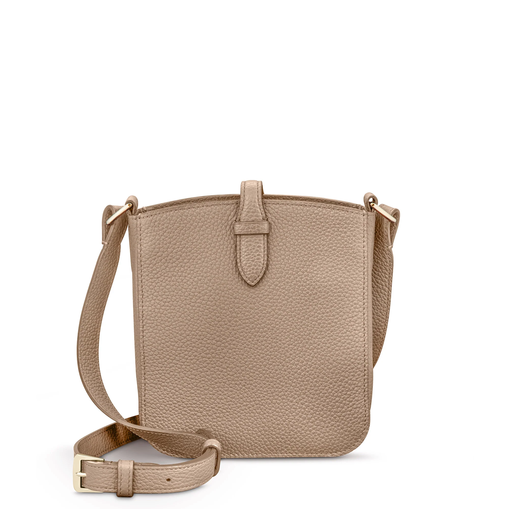 Taylor Crossbody Handbag in Soft Grain Leather - Image 3