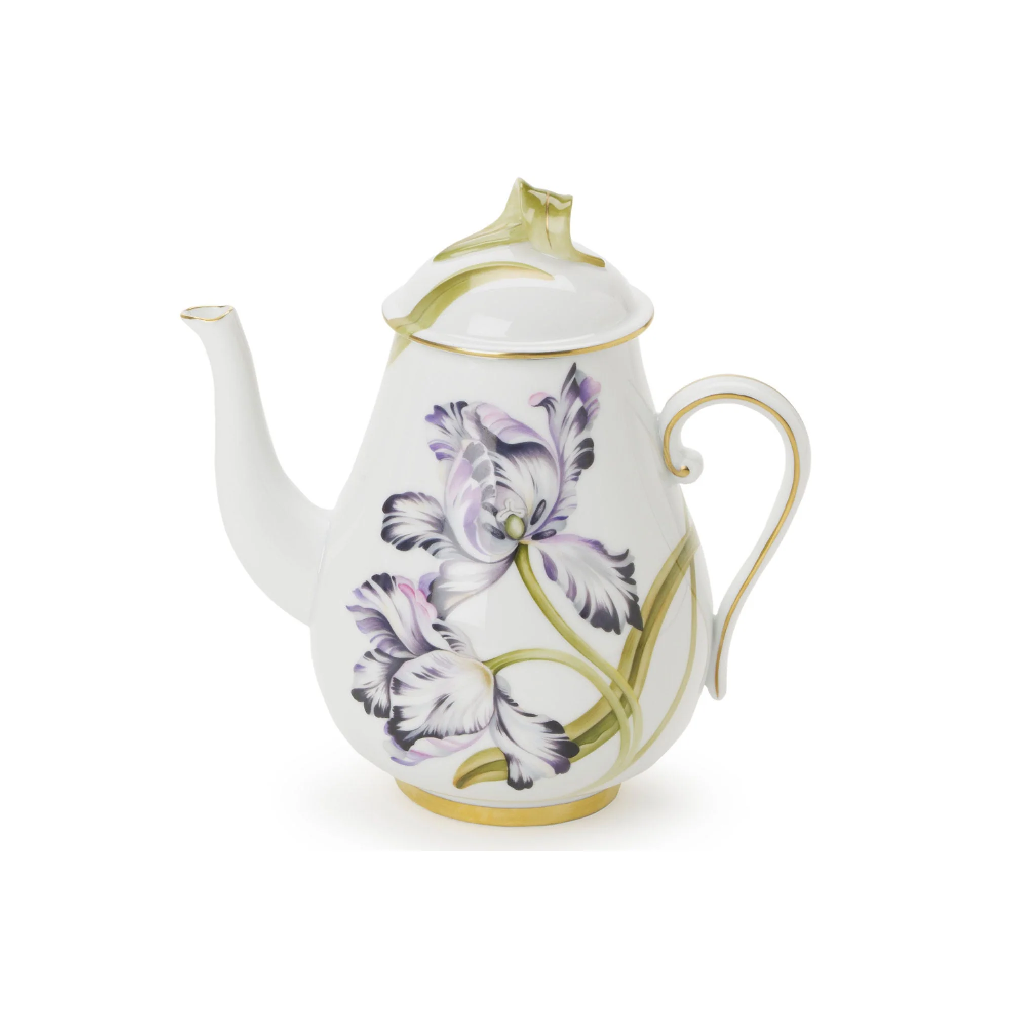 Tulip Coffee Pot