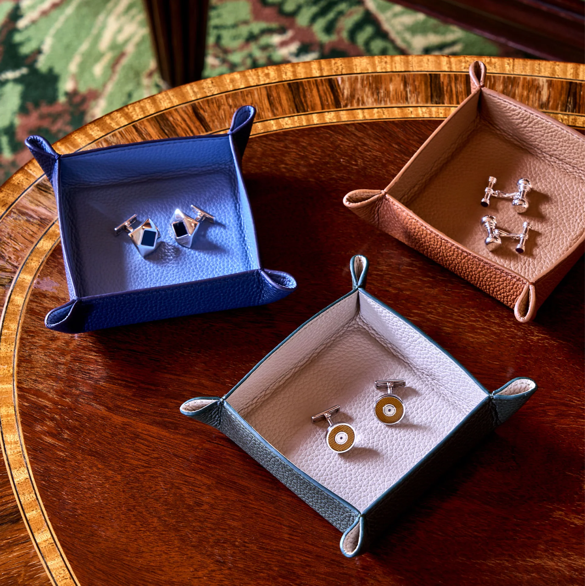 Vide Poche in Soft Grain Leather - Image 9