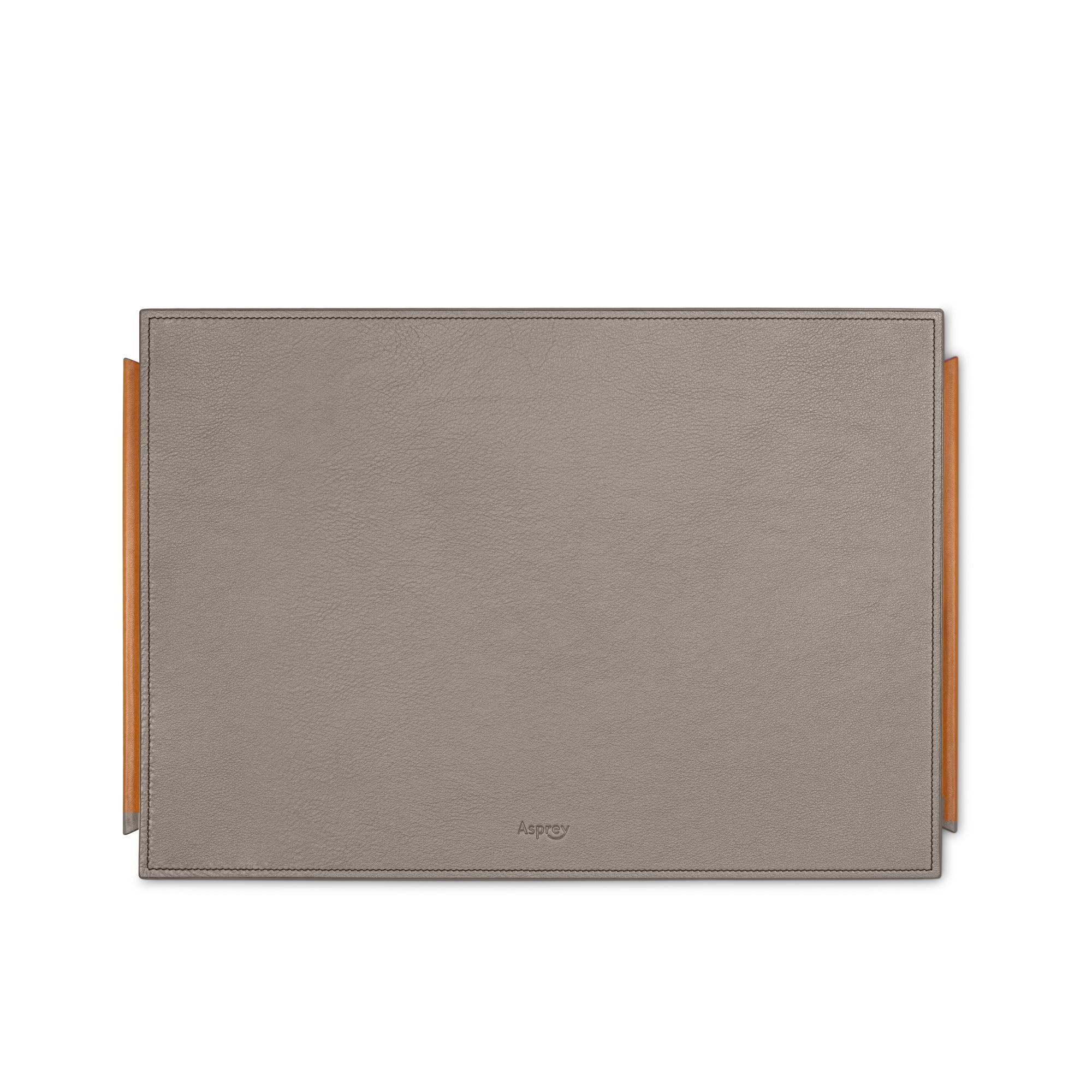 Wave Table Top Tray in Elba Calf, Small - Image 4
