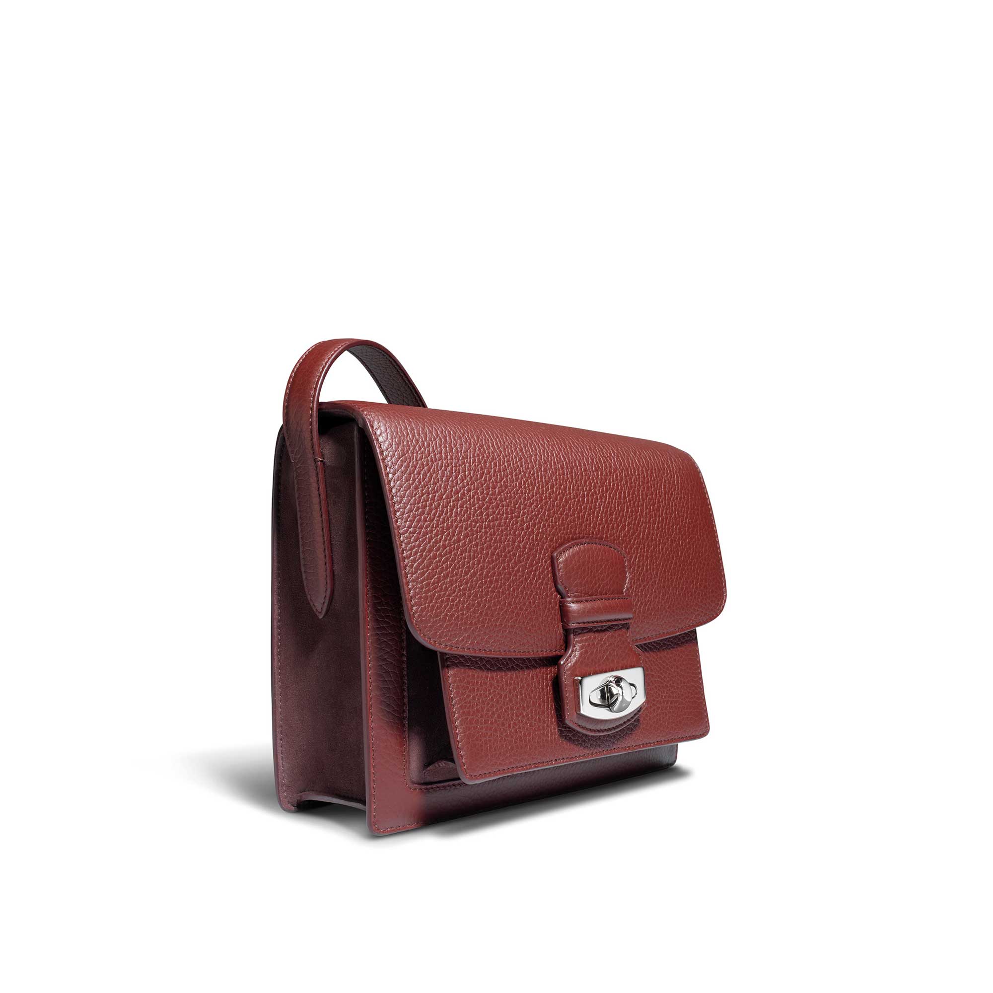 Wiltshire Square Handbag in Soft Grain Leather - Image 2