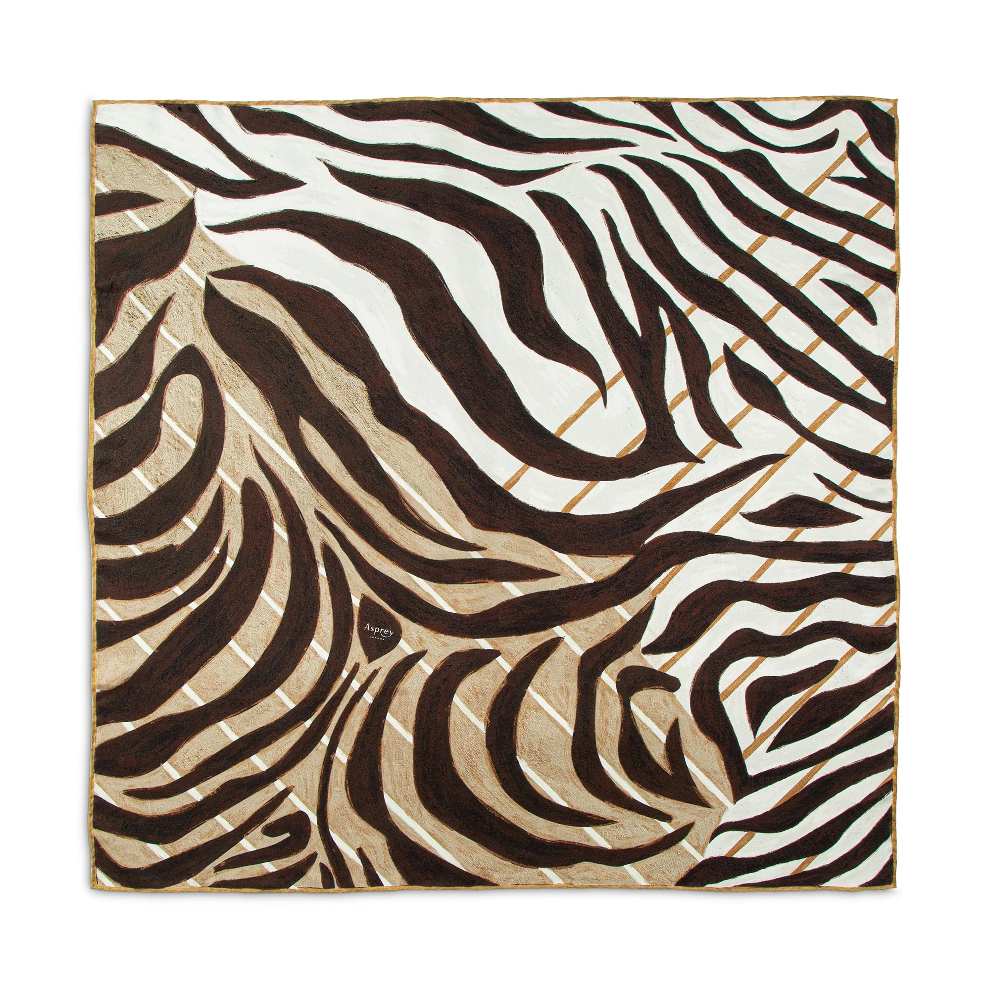 Zebra Silk Scarf - Image 3
